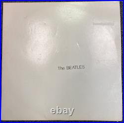 BEATLES The White Album 1968 Vinyl Capitol & Poster 1 and 4 SWBO-101