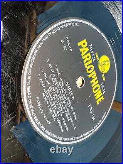 BEATLES VI Ultra Rare Parlophone LP Black withYellow Label CPCS 104 UK Import