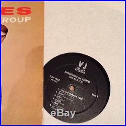 BEATLES Vinyl introducing the beatles black mono VJ LP 1062 copy