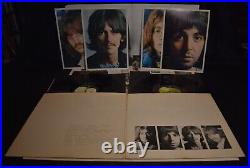 BEATLES WHITE ALBUM AUSTRALIA, LOW LOW #, Top-load, Stereo, with photos & poster