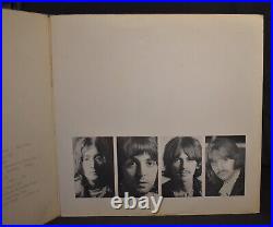 BEATLES WHITE ALBUM AUSTRALIA, LOW LOW #, Top-load, Stereo, with photos & poster