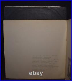 BEATLES WHITE ALBUM AUSTRALIA, LOW LOW #, Top-load, Stereo, with photos & poster