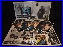 BEATLES WHITE ALBUM AUSTRALIA, LOW LOW #, Top-load, Stereo, with photos & poster