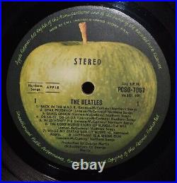 BEATLES WHITE ALBUM AUSTRALIA, LOW LOW #, Top-load, Stereo, with photos & poster