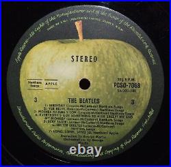 BEATLES WHITE ALBUM AUSTRALIA, LOW LOW #, Top-load, Stereo, with photos & poster