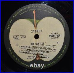 BEATLES WHITE ALBUM AUSTRALIA, LOW LOW #, Top-load, Stereo, with photos & poster