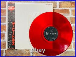 BEATLES WHITE ALBUM EAS-67157 JAPAN Limited Original MONO RED WAX withOBI CIB Fast
