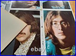 BEATLES WHITE ALBUM WITHDRAWN MONO 1ST PRESS 1111, 1968 Top Loader Variant 1 Ex