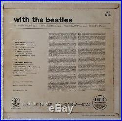 BEATLES WITH THE BEATLES 1963 UK MONO VINYL LP RECORD (2nd PRESSING 7N/7N)