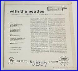 BEATLES WITH THE BEATLES RARE STEREO 1st UK VINYL EX+ STUNNING CLEAN COVER EX++