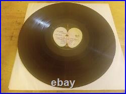 BEATLES White Album 2xLP Apple 70 S withPoster and Photos attached Vinyl NM