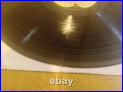 BEATLES White Album 2xLP Apple 70 S withPoster and Photos attached Vinyl NM