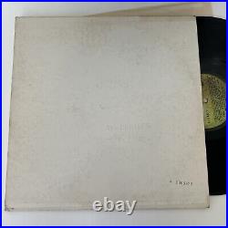 BEATLES White Album Apple? Original 1968 Rare 2LP Serial Number 3069422