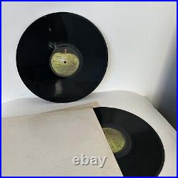 BEATLES White Album Apple? Original 1968 Rare 2LP Serial Number 3069422