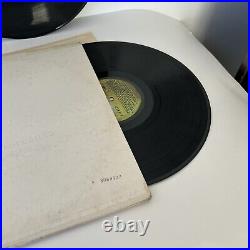 BEATLES White Album Apple? Original 1968 Rare 2LP Serial Number 3069422