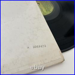 BEATLES White Album Apple? Original 1968 Rare 2LP Serial Number 3069422