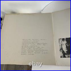 BEATLES White Album Apple? Original 1968 Rare 2LP Serial Number 3069422