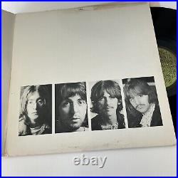 BEATLES White Album Apple? Original 1968 Rare 2LP Serial Number 3069422