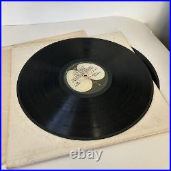 BEATLES White Album Apple? Original 1968 Rare 2LP Serial Number 3069422