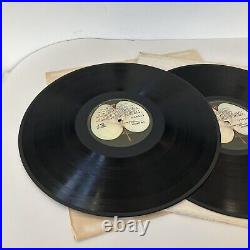 BEATLES White Album Apple? Original 1968 Rare 2LP Serial Number 3069422