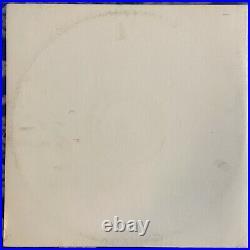 BEATLES White Album RARE White Vinyl 2LP 1978 with Poster & Photos SEBX-11841
