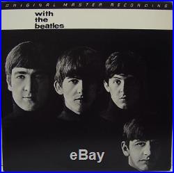 BEATLES With The Beatles MFSL 1-102 INSANELY RARE Original Audiophile VINYL LP