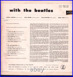 BEATLES With the Beatles LP VINYL Australia Parlophone 1966 14 Track Vinyl LP