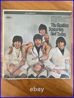 BEATLES YESTERDAY AND TODAY ST2553 STEREO 3rd STATE BUTCHER COVER 1966