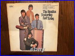 BEATLES YESTERDAY & TODAY 1966 JACKSONVILLE VINYL PRESSING, RIAA # 4, t-2553, VG