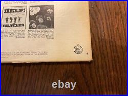 BEATLES YESTERDAY & TODAY 1966 JACKSONVILLE VINYL PRESSING, RIAA # 4, t-2553, VG