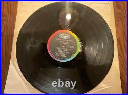 BEATLES YESTERDAY & TODAY 1966 JACKSONVILLE VINYL PRESSING, RIAA # 4, t-2553, VG