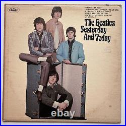 BEATLES YESTERDAY & TODAY 2nd STATE BUTCHER COVER MONO T2553 VINYL LP