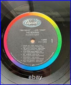 BEATLES YESTERDAY & TODAY 2nd STATE BUTCHER COVER MONO T2553 VINYL LP