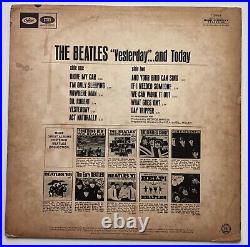 BEATLES YESTERDAY & TODAY 2nd STATE BUTCHER COVER MONO T2553 VINYL LP