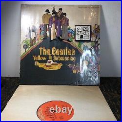 BEATLES Yellow Submarine CAPITOL red label EX/NM! Shrink & Hype