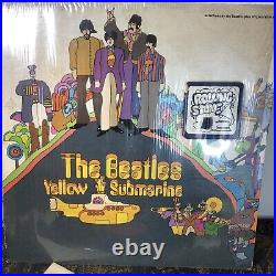 BEATLES Yellow Submarine CAPITOL red label EX/NM! Shrink & Hype