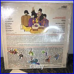 BEATLES Yellow Submarine CAPITOL red label EX/NM! Shrink & Hype