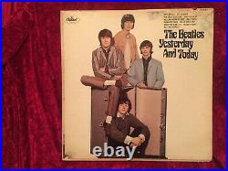 BEATLES Yesterday And Today BUTCHER COVER 1966 HOLY GRAIL 1ST PRESS! LOS ANGELES