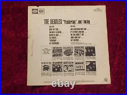 BEATLES Yesterday And Today BUTCHER COVER 1966 HOLY GRAIL 1ST PRESS LOS ANGELES