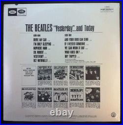 BEATLES Yesterday & Today STILL SEALED Second State Mono Butcher Cover LP