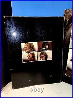 BEATLES let it be Box Set 1970 German Release With Book No Box One Owner Vinyl