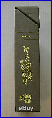 BEATLES the live beatles singles collection 13x45rpm BOX Bulldog GREEN VINYL