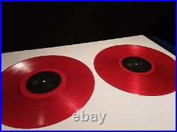 BEATLES1962-66 Hits2-Lps Japan-Obi-Red Translucent Vinyl Japanese EAS Blue