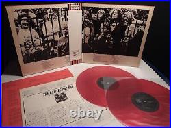 BEATLES1962-66 Hits2-Lps Japan-Obi-Red Translucent Vinyl Japanese EAS Blue