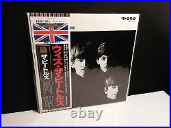 BEATLESWith The BeatlesLp Japan Obi Japanese 30th TOJP Vinyl Pepper Abbey Hey