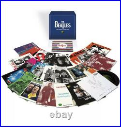BRAND NEW + SEALED The BEATLES The Single Collection 7 Vinyl Box Set BARGAIN