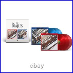 Beatles 1962-1966 1967-1970 (2023) Limited 6LP Color Vinyl Red & Blue IN STOCK