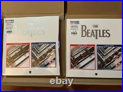 Beatles 1962-1966 1967-1970 (2023) Limited 6LP Colour Vinyl Red & Blue SHIPS NOW