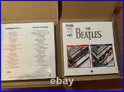 Beatles 1962-1966 1967-1970 (2023) Limited 6LP Colour Vinyl Red & Blue SHIPS NOW