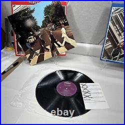 Beatles 1962-1966 1967-1970 Red Blue Vinyl Lp Abbey Road Lot EX+ Analog Reissue